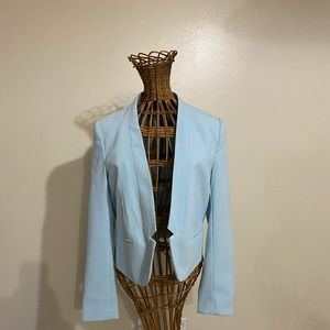 Baby blue blazer